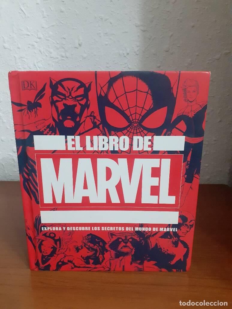 Libros: LIBRO DE MARVEL EXPLORA Y DESCUBRE LOS SECRETOS DEL MUNDO DE MARVEL, EL - - Foto 1