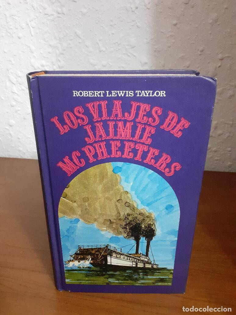 Libros: VIAJES DE JAIMIE MC PHEETERS, LOS - Lewis Taylor, Robert - Foto 1
