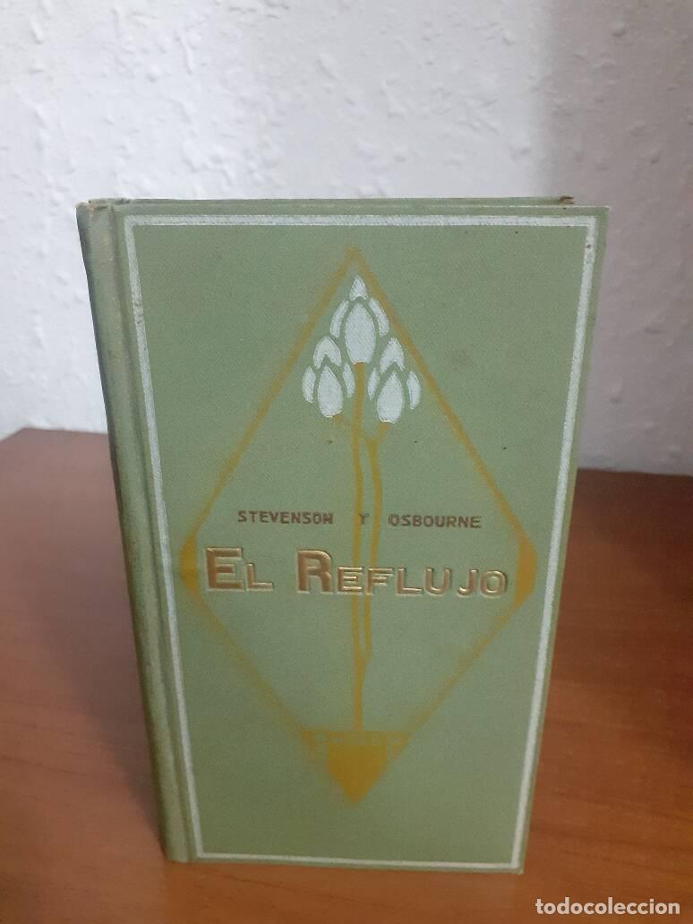 Libros: REFLUJO, EL - Stevenson, Roberto Luis; Osbourne, Lloyd - Foto 1