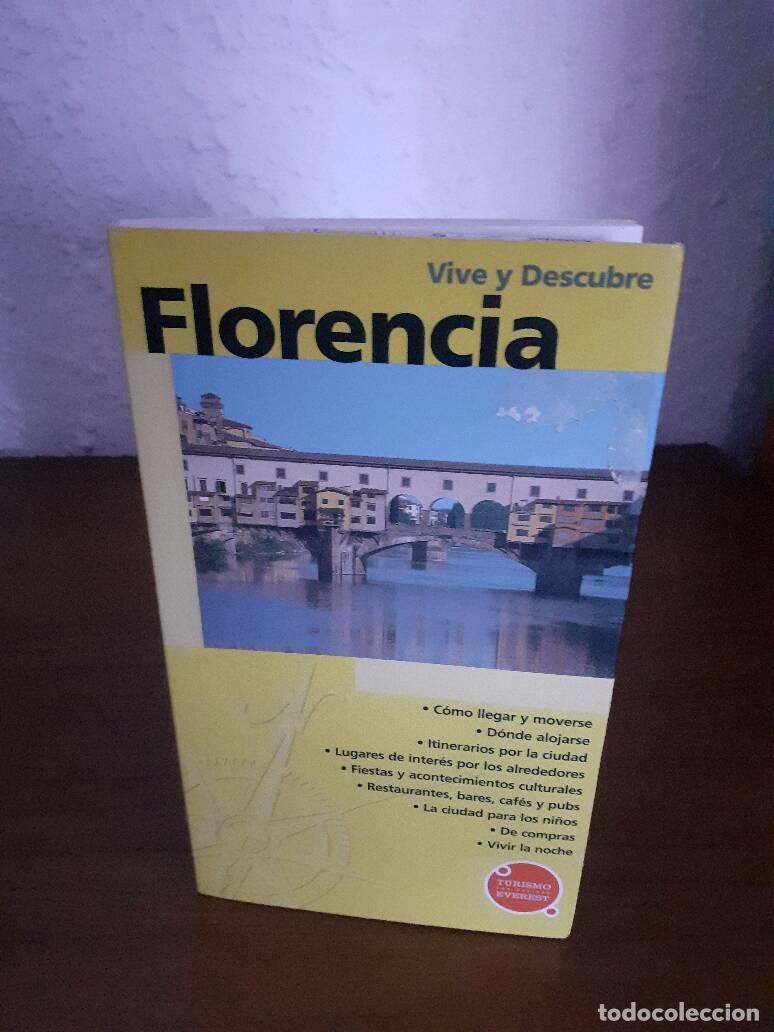 books: FLORENCIA VIVE Y DESCUBRE -
