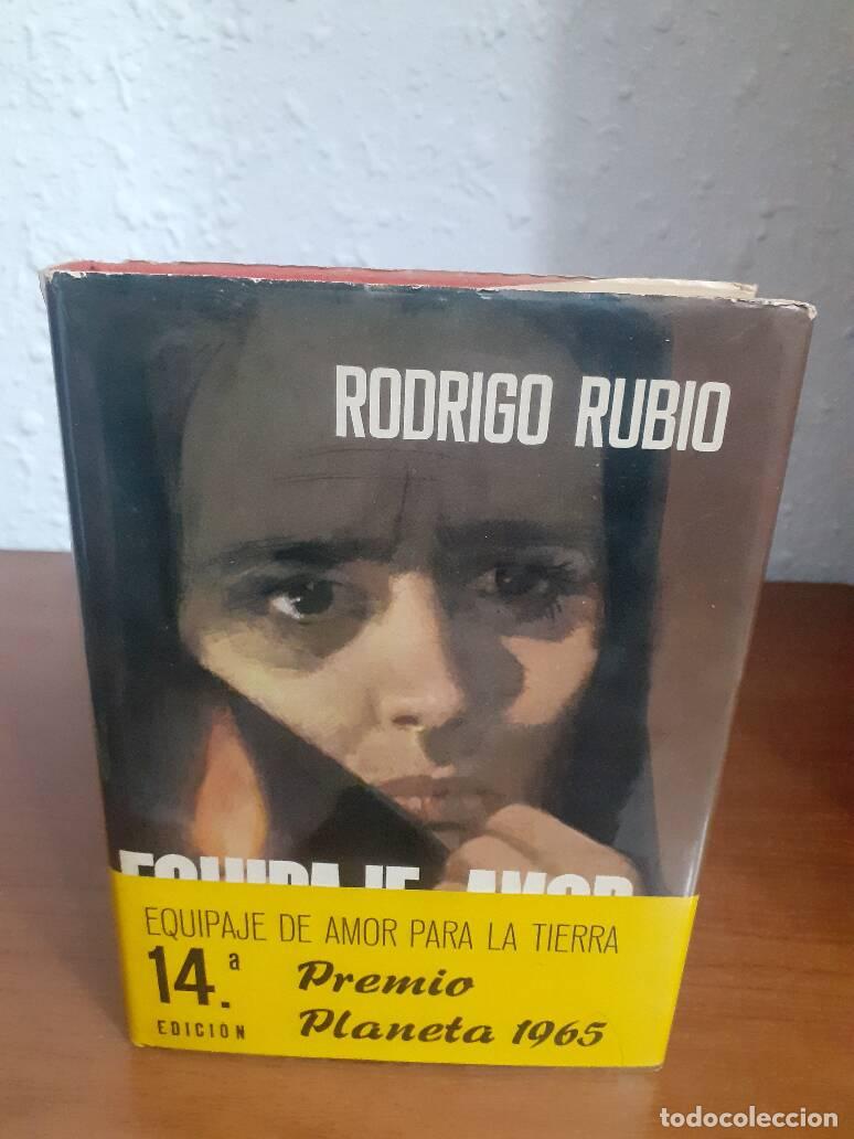 Libros: EQUIPAJE DE AMOR PARA LA TIERRA - Rubio, Rodrigo - Foto 1