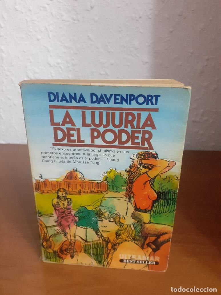 Libros: LUJURIA DEL PODER, LA - Davenport, Diana - Foto 1