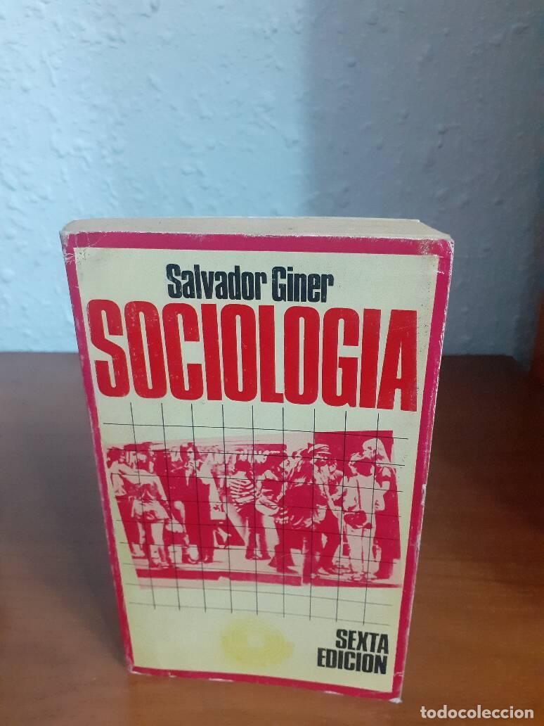 Libros: SOCIOLOGIA - Giner, Salvador - Foto 1