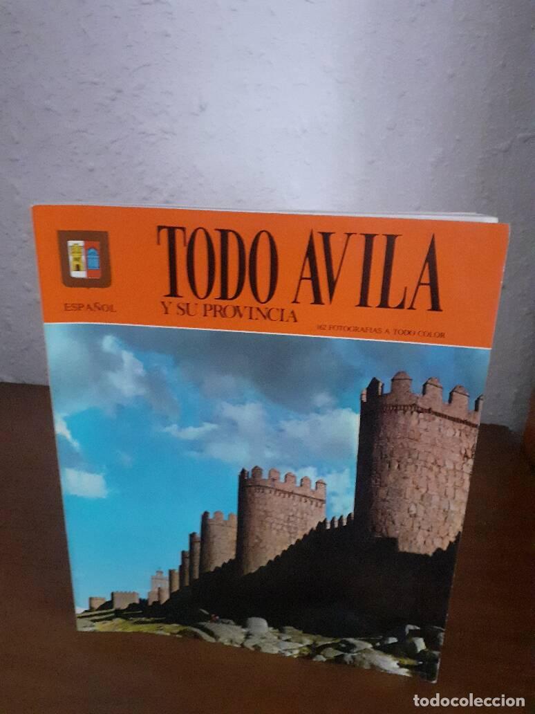 Libros: TODO AVILA Y SU PROVINCIA - - Foto 1