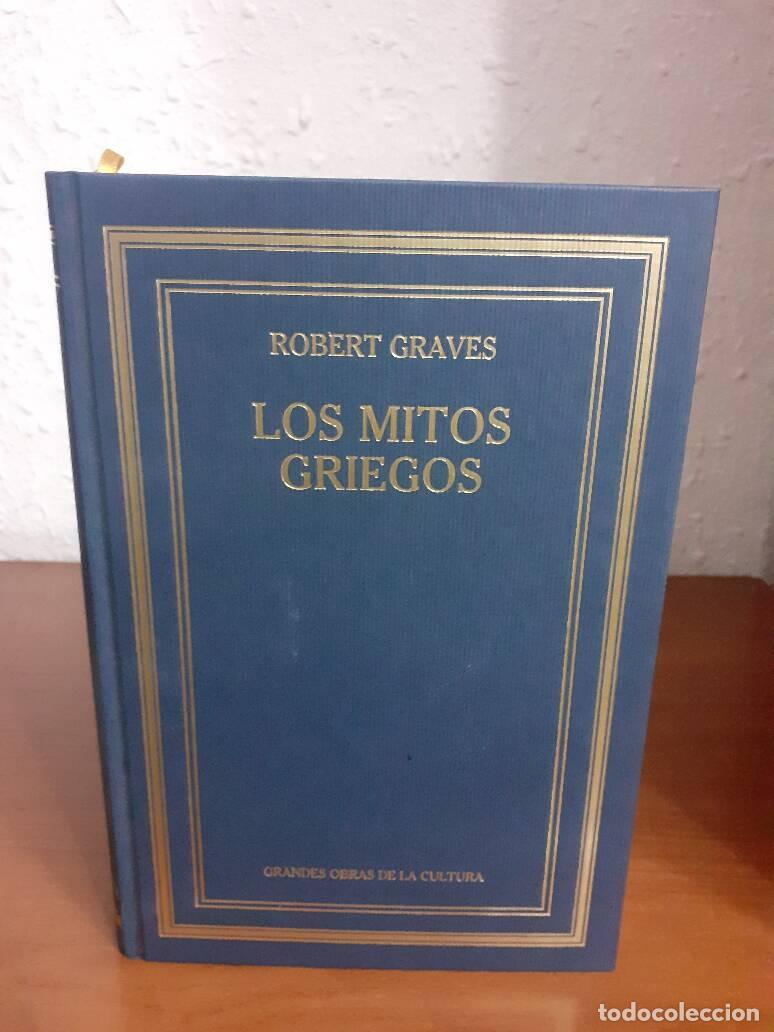 Libros: MITOS GRIEGOS, LOS - Graves, Robert - Foto 1