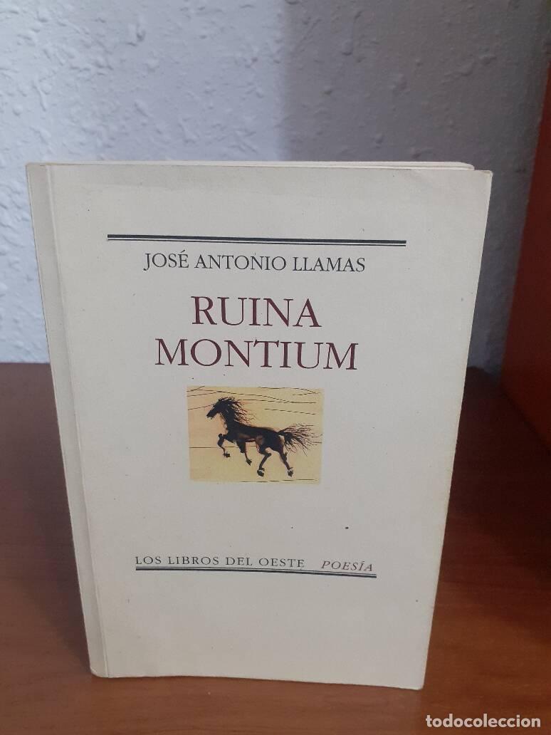 Libros: RUINA MONTIUM - Llamas, Jose Antonio - Foto 1