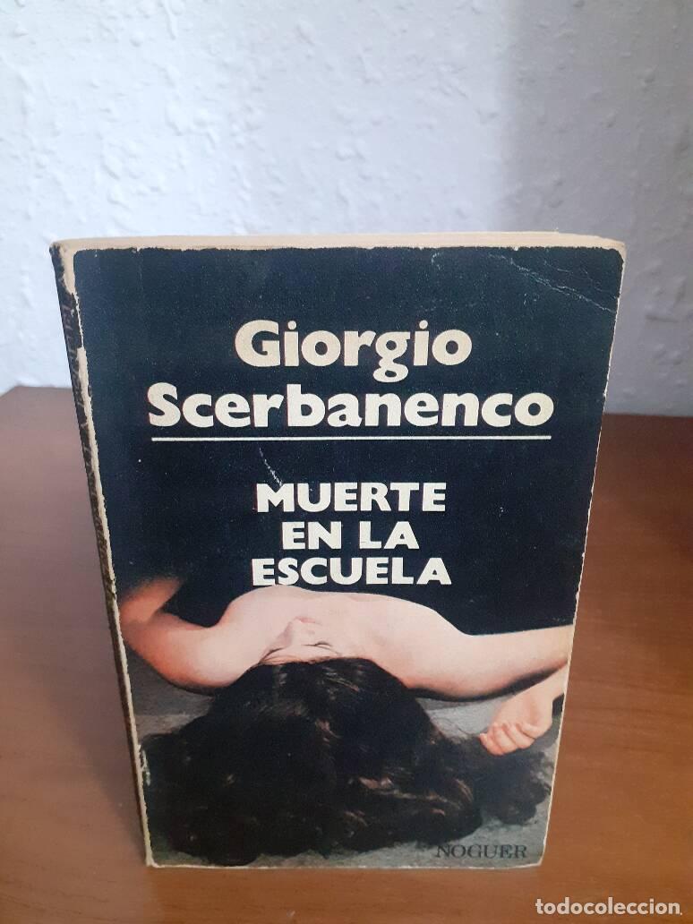 Libros: MUERTE EN LA ESCUELA - Scerbanenco, Giorgio - Foto 1