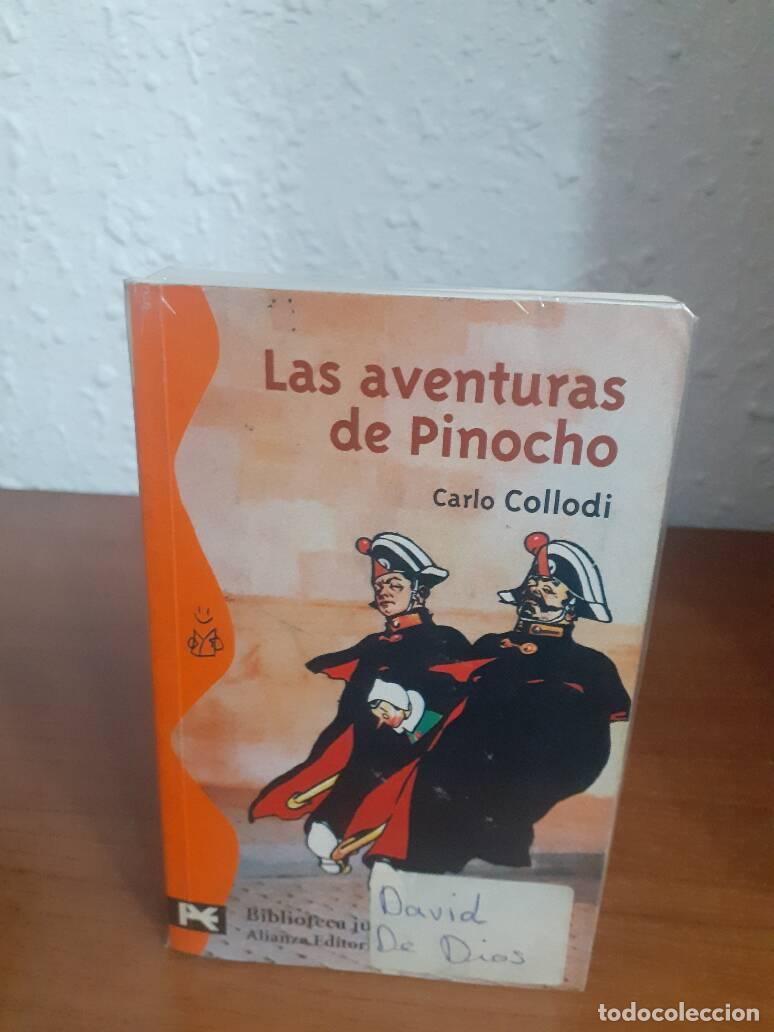 Libros: AVENTURAS DE PINOCHO, LAS - Collodi, Carlo - Foto 1