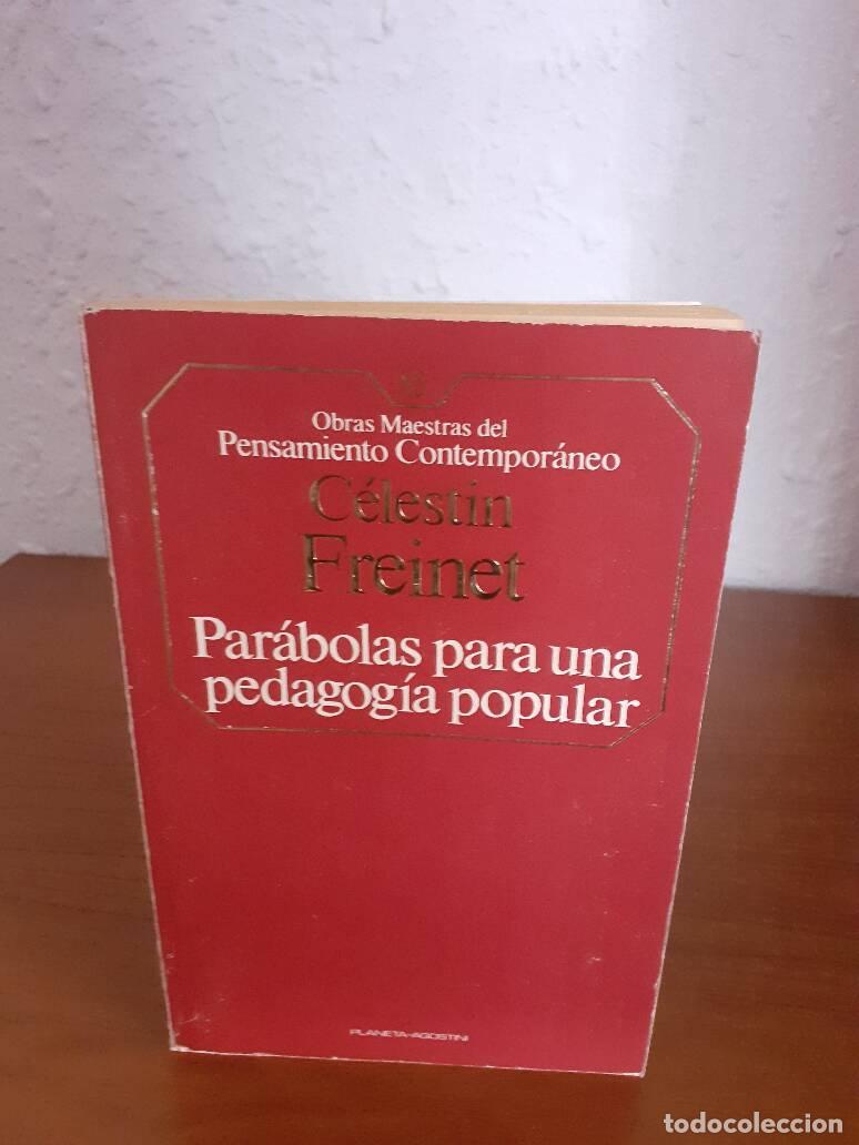 Libros: PARABOLAS PARA UNA PEDAGOGIA POPULAR - Freinet, Celestin - Foto 1