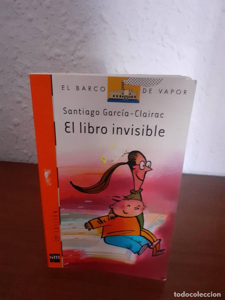 Libros: LIBRO INVISIBLE, EL - Garcia Clairac, Santiago - Foto 1