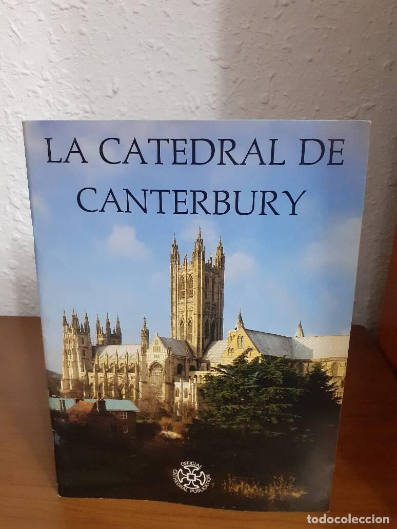Libros: CATEDRAL DE CANTERBURY, LA - Keates, Jonathan - Foto 1