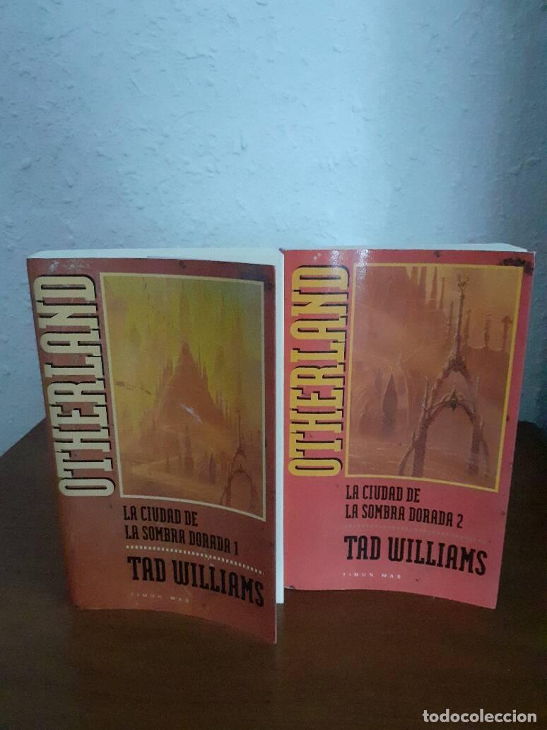 Libros: CIUDAD DE LA SOMBRA DORADA, LA // 2 TOMOS - Williams, Tad - Foto 1