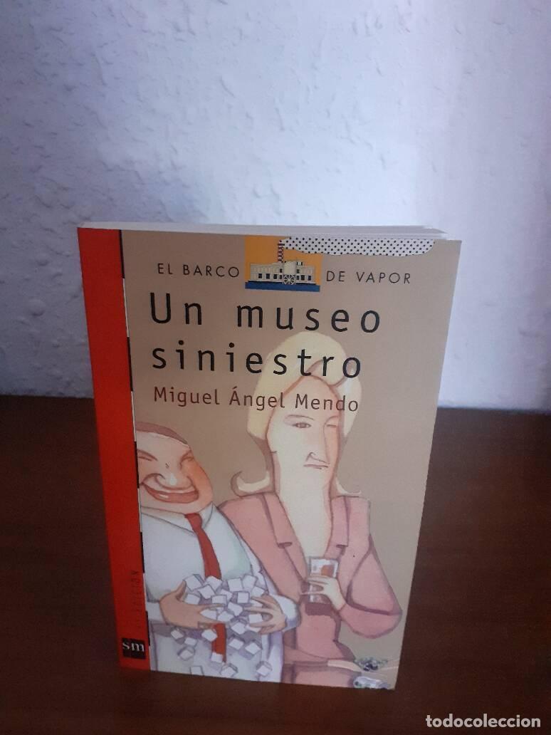 Libros: MUSEO SINIESTRO, UN - Mendo, Miguel Angel - Foto 1
