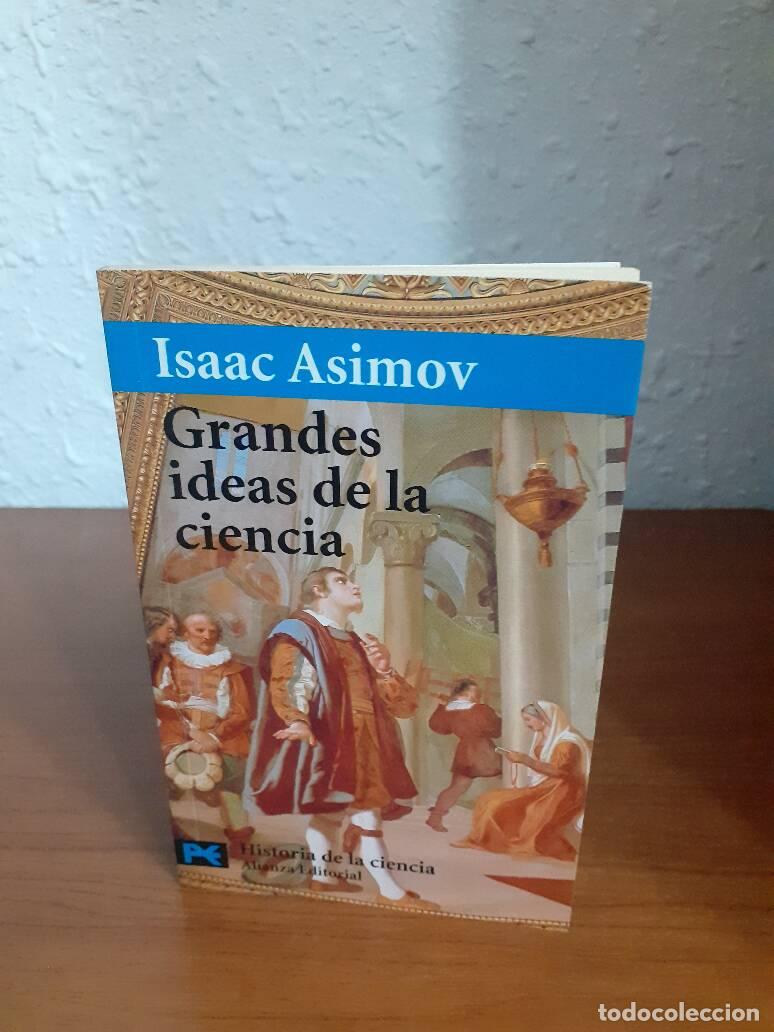 Libros: GRANDES IDEAS DE LA CIENCIA - Asimov, Isaac - Foto 1