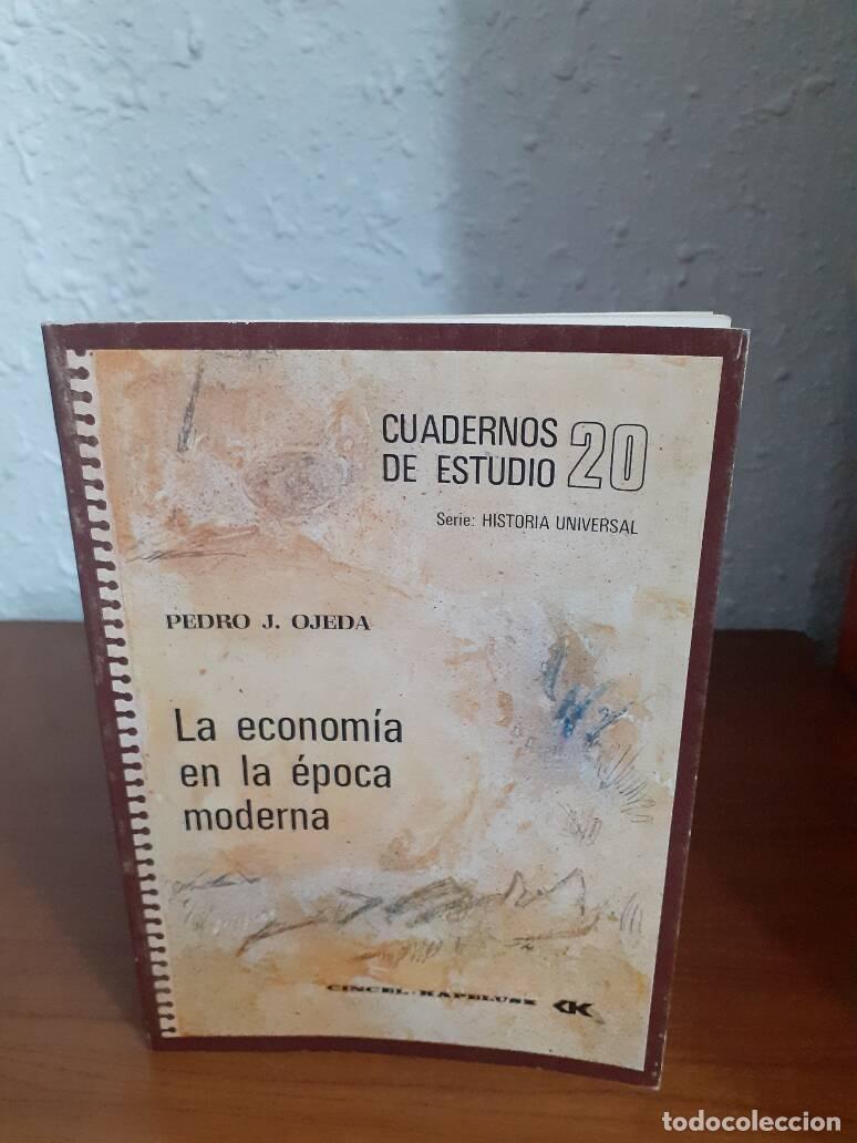 Libros: ECONOMIA EN LA EPOCA MODERNA, LA - Ojeda, Pedro J - Foto 1