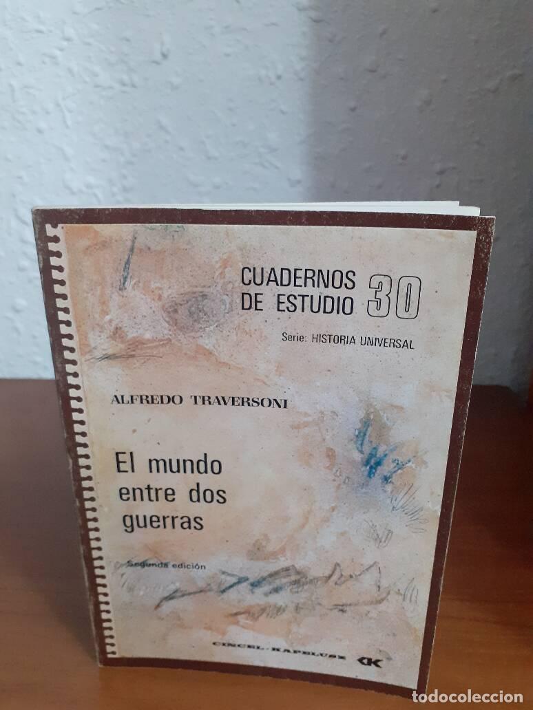 Libros: MUNDO ENTRE DOS GUERRAS, EL - Traversoni, Alfredo - Foto 1