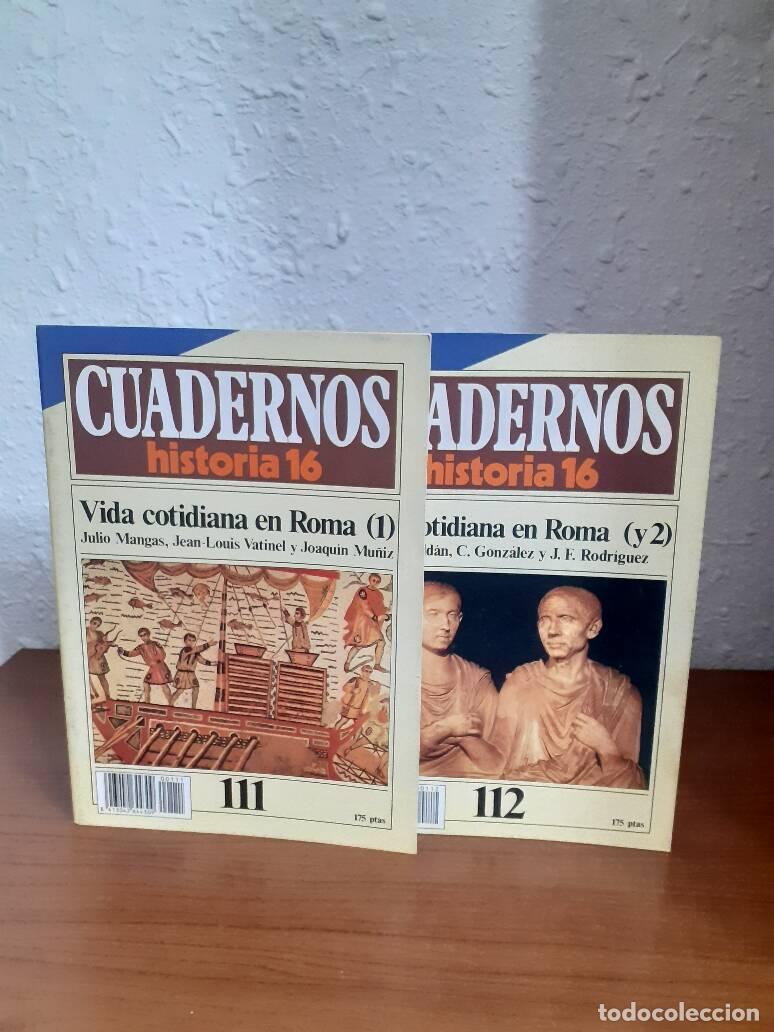 Libros: VIDA COTIDIANA EN ROMA // 2 TOMOS - - Foto 1