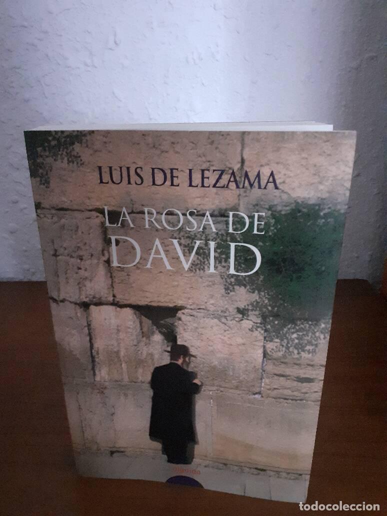Libros: ROSA DE DAVID, LA - Lezama, Luis De - Foto 1