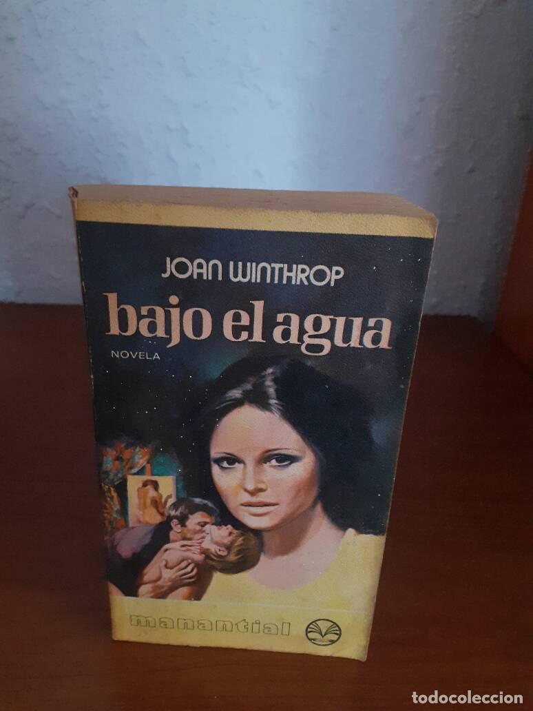 Libros: BAJO EL AGUA - Winthrop, Joan - Foto 1