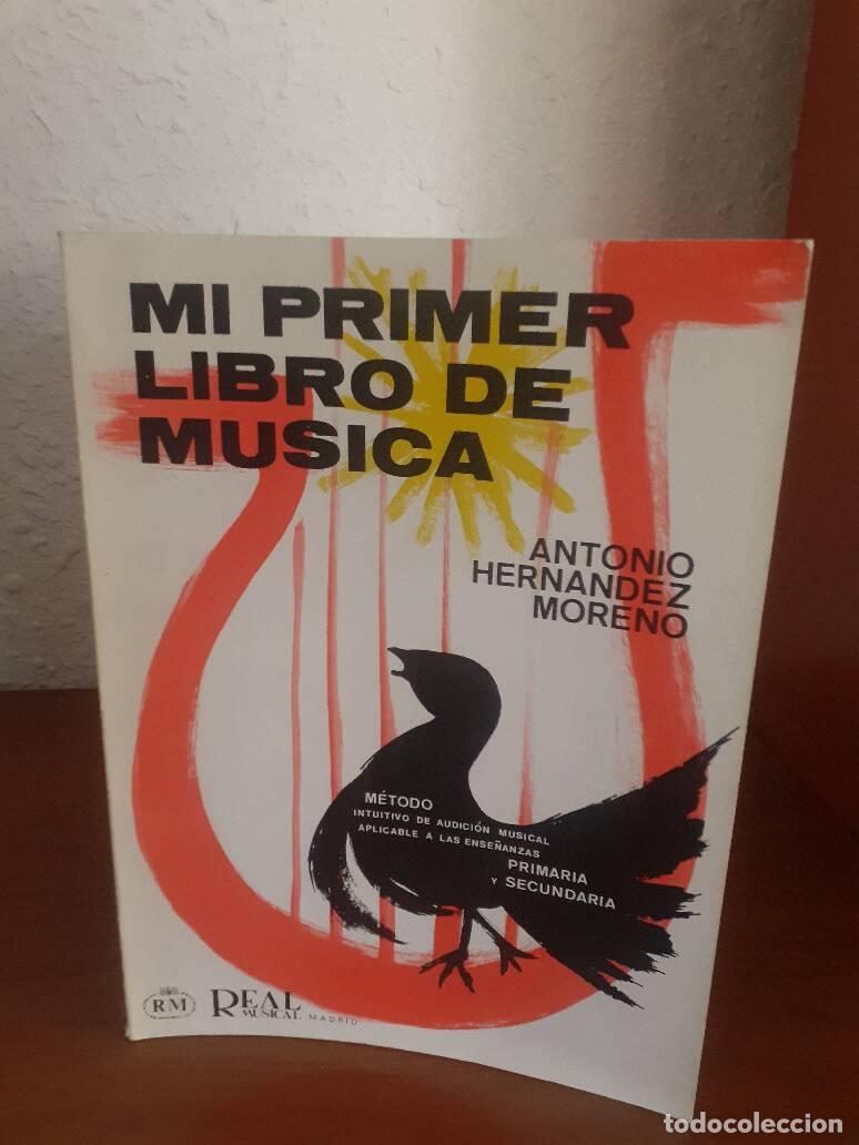 Libros: MI PRIMER LIBRO DE MUSICA - Hernandez Moreno, Antonio - Foto 1