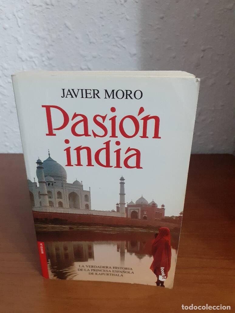 Libros: PASION INDIA - Moro, Javier - Foto 1