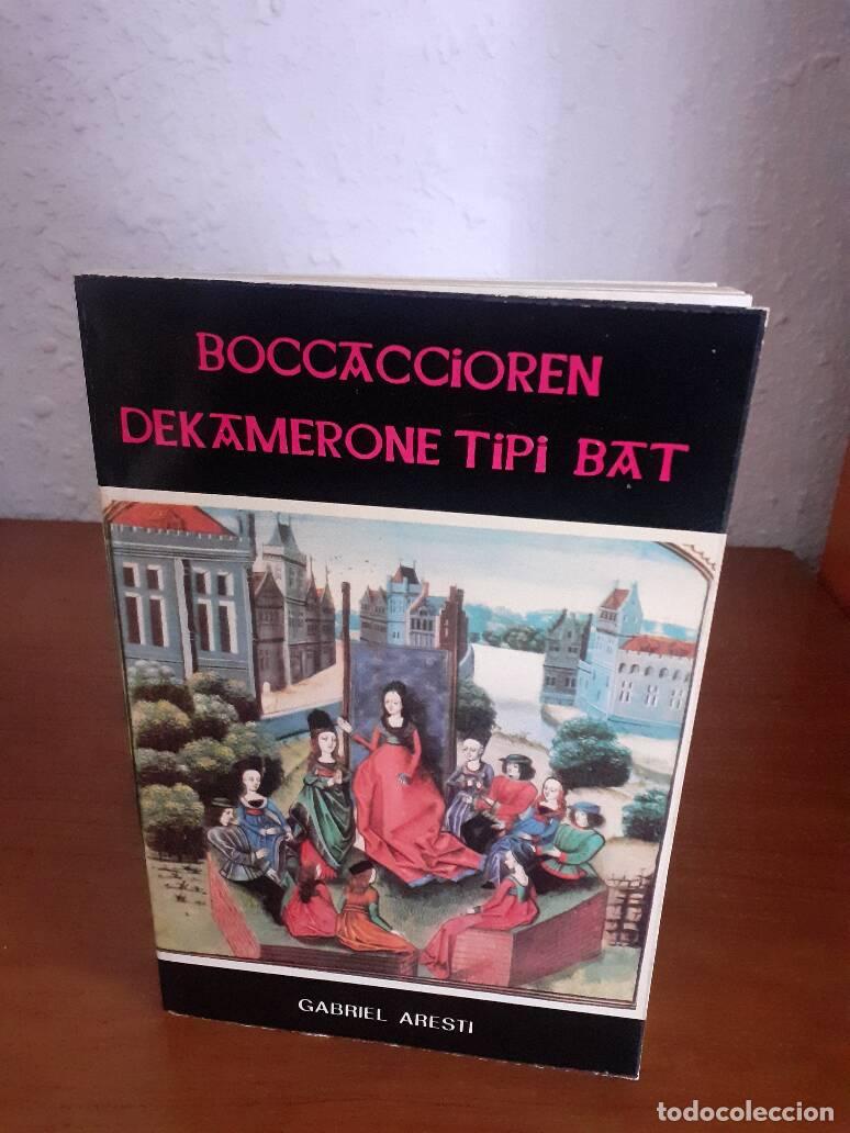 Libros: BOCCACCIOREN DEKAMERONE TIPI BAT - Aresti, Gabriel - Foto 1