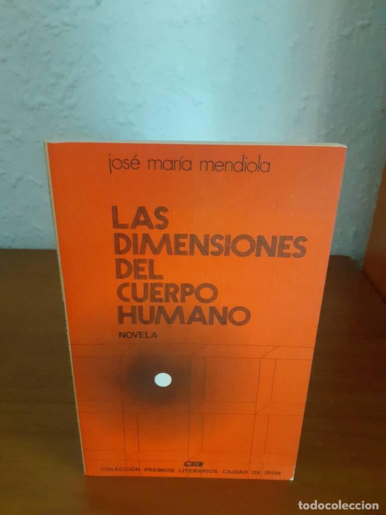 Libros: DIMENSIONES DEL CUERPO HUMANO, LAS - Mendiola, Jose Maria - Foto 1