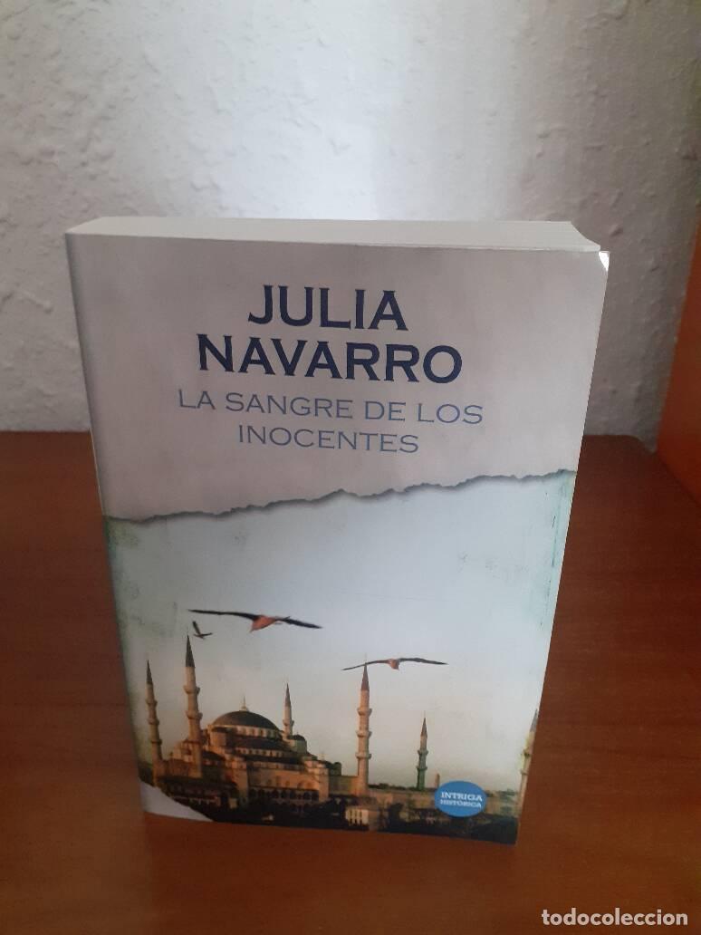 Libros: SANGRE DE LOS INOCENTES, LA - Navarro, Julia - Foto 1