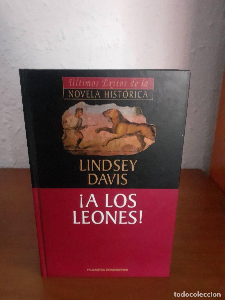 Libros: A LOS LEONES - Davis, Lindsey - Foto 1