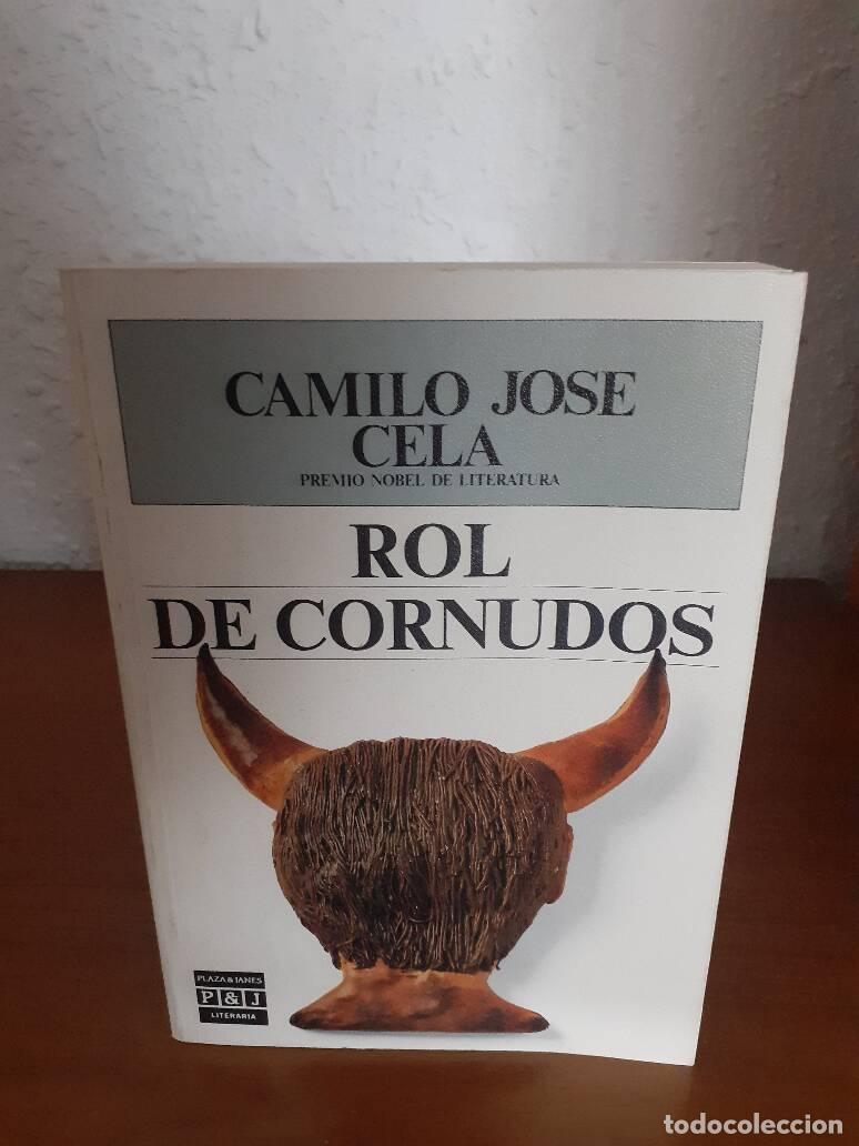 Libros: ROL DE CORNUDOS - Cela, Camilo Jose - Foto 1