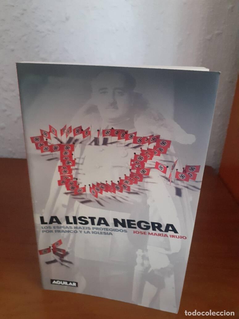 Libros: LISTA NEGRA, LA - Irujo, Jose Maria - Foto 1