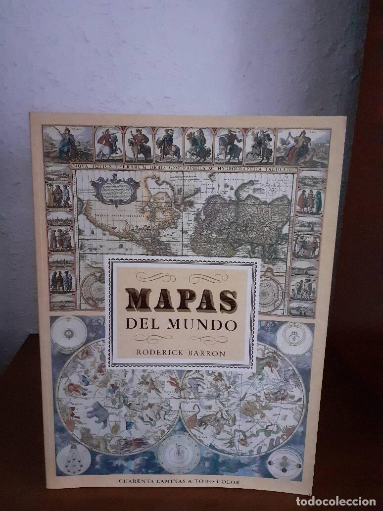 Libros: MAPAS DEL MUNDO - Barron, Roderick - Foto 1