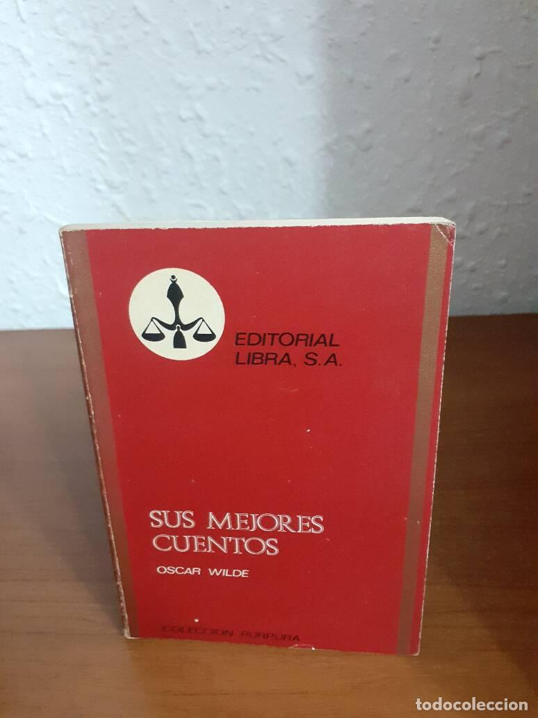 Libros: SUS MEJORES CUENTOS - Wilde, Oscar - Foto 1