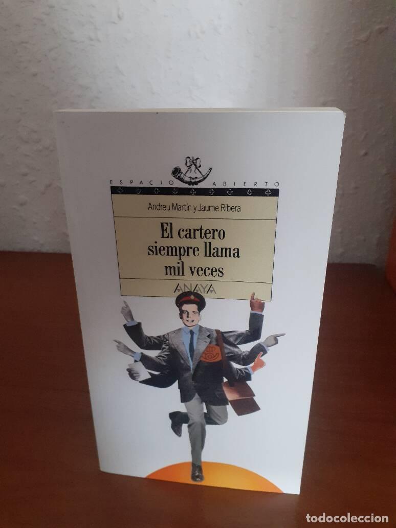 Libros: CARTERO SIEMPRE LLAMA MIL VECES, EL - Martin, Andreu; Ribera, Jaume - Foto 1