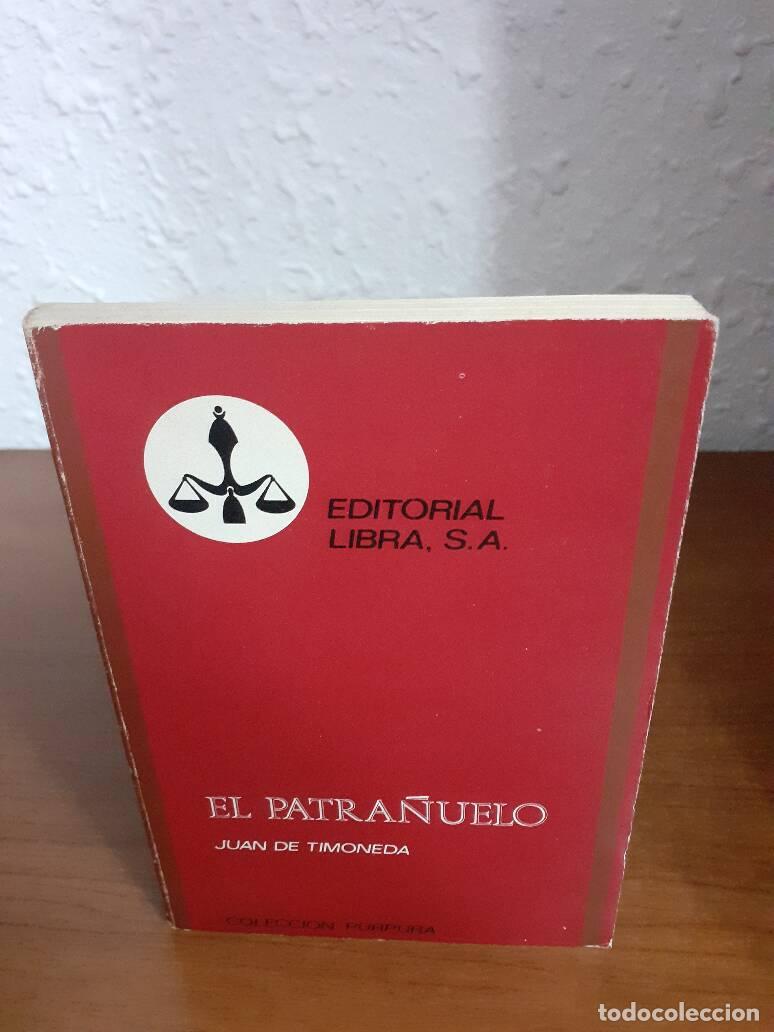 Libros: PATRA&Ntilde;UELO, EL - Timoneda, Juan De - Foto 1