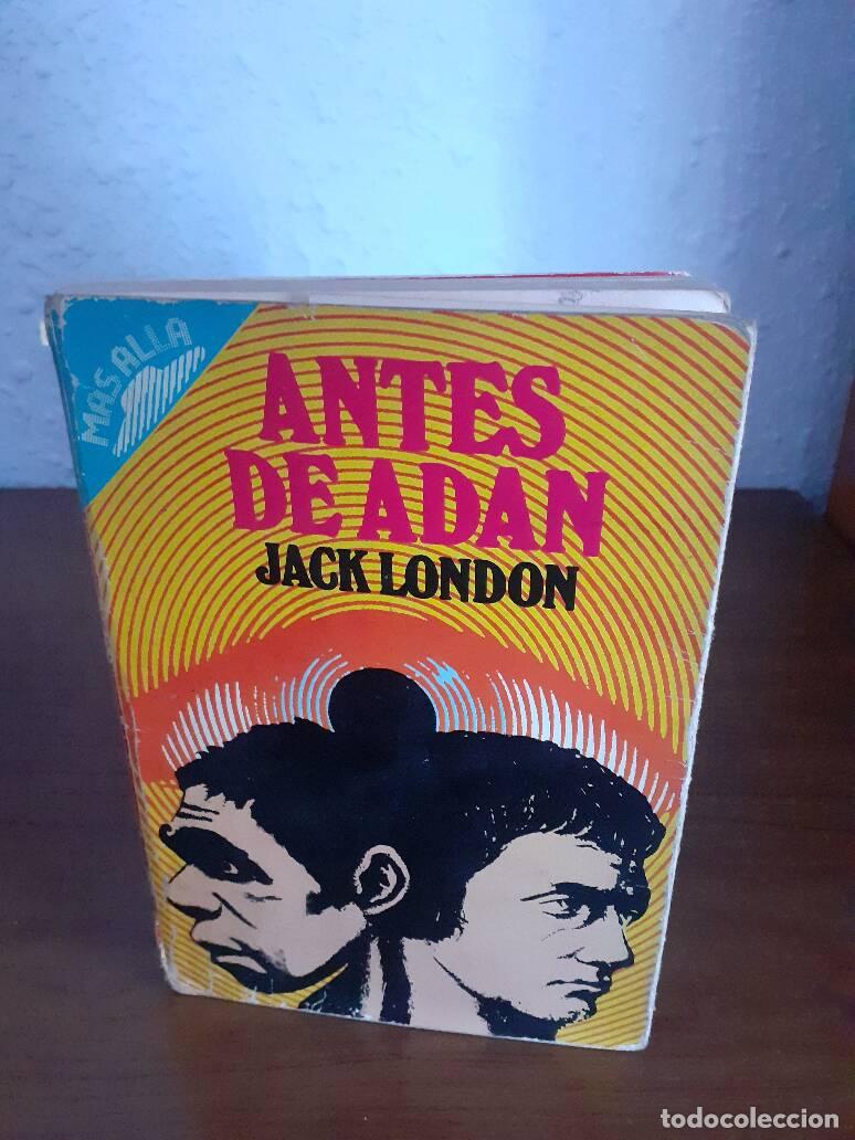 Libros: ANTES DE ADAN - London, Jack - Foto 1