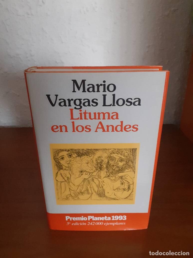 Libros: LITUMA EN LOS ANDES - Vargas Llosa, Mario - Foto 1