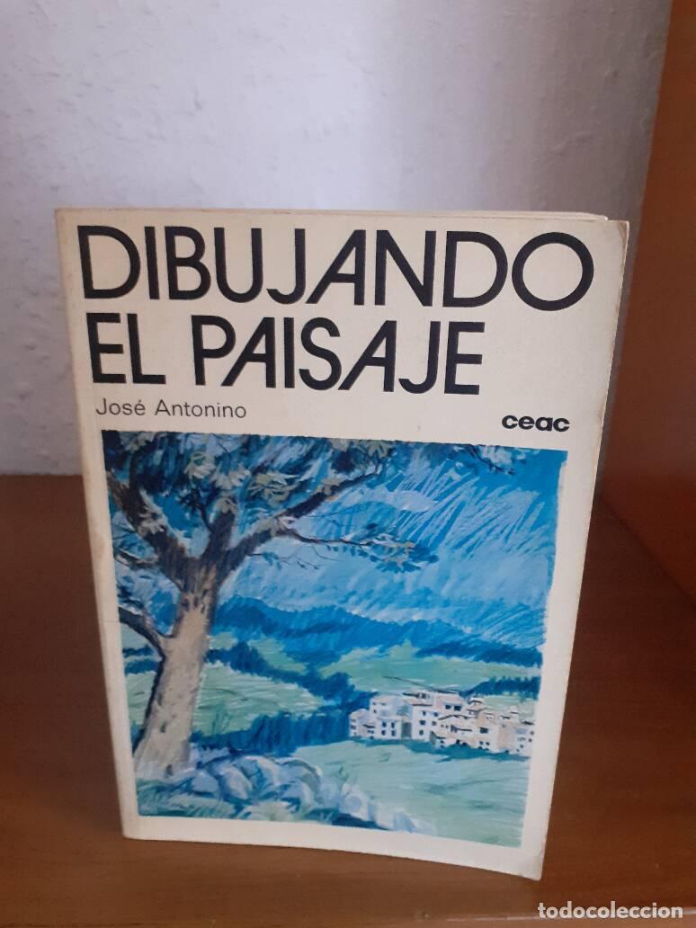 Libros: DIBUJANDO EL PAISAJE - Jose Antonio - Foto 1