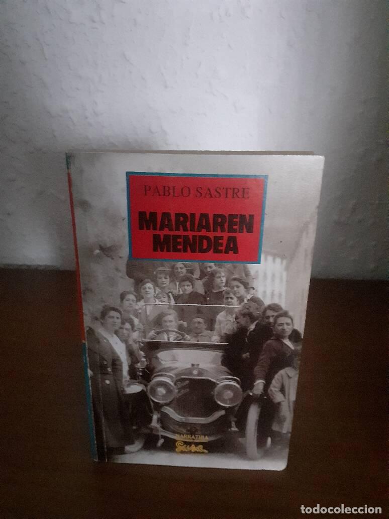 Libros: MARIAREN MENDEA - Sastre, Pablo - Foto 1