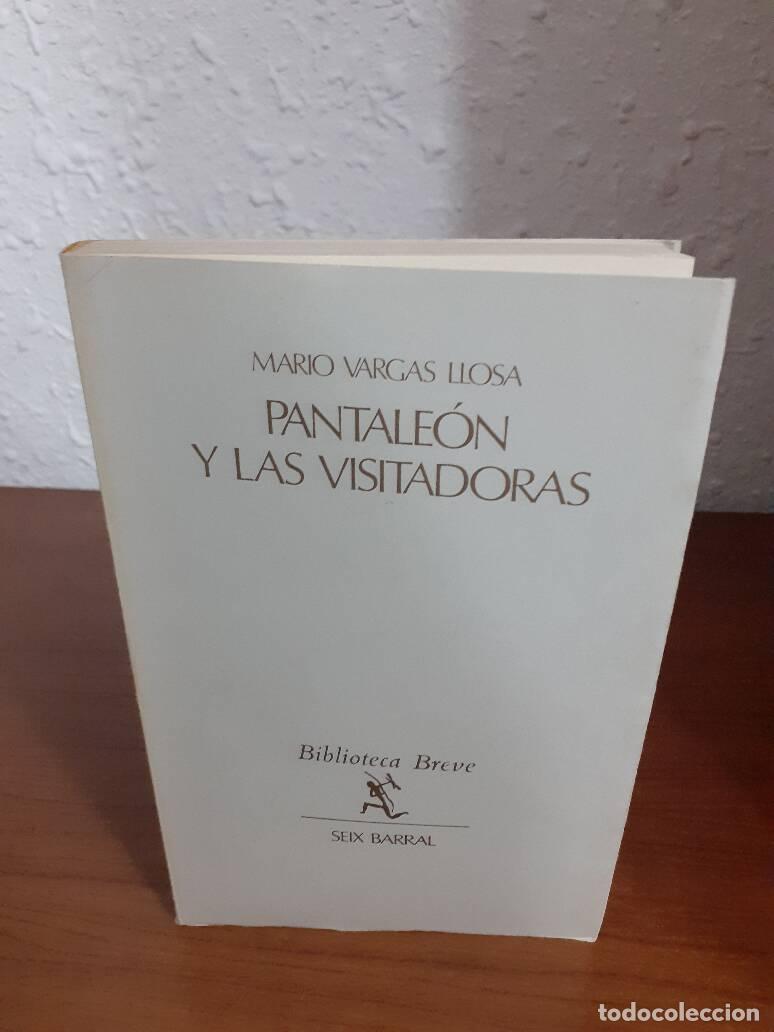 Libros: PANTALEON Y LAS VISITADORAS - Vargas Llosa, Mario - Foto 1