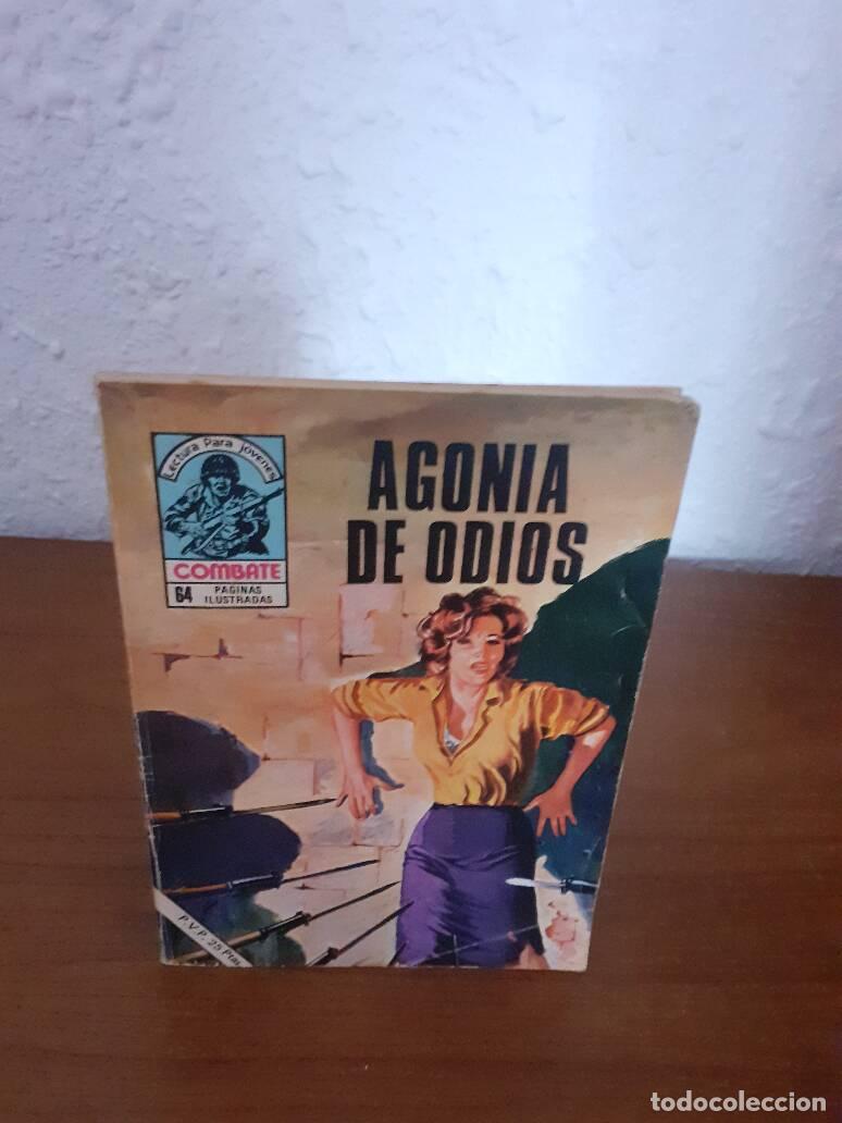 Libros: AGONIA DE ODIOS - - Foto 1