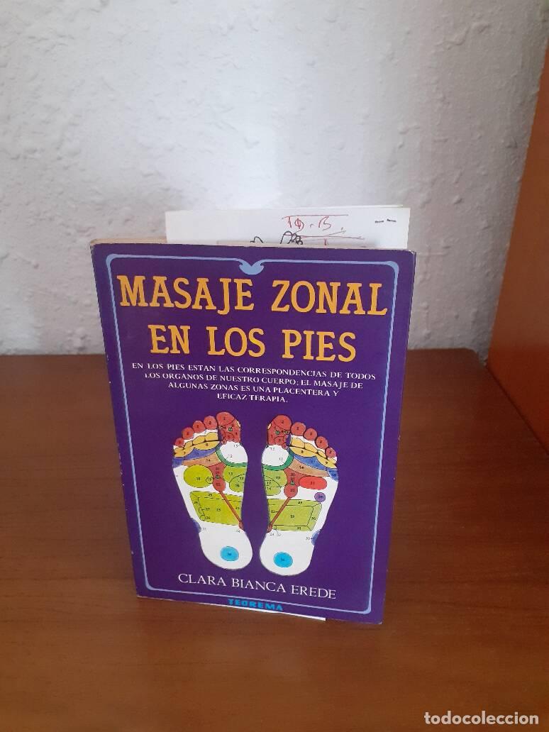 Libros: MASAJE ZONAL EN LOS PIES - Bianca Erede, Clara - Foto 1