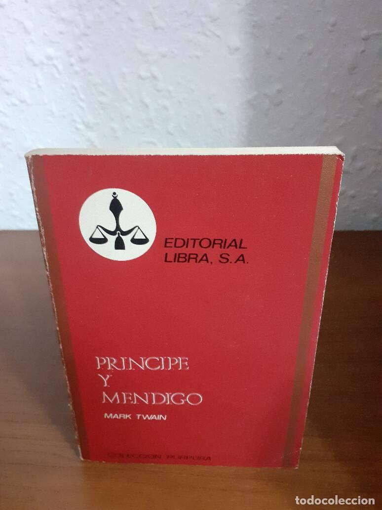 Libros: PRINCIPE Y MENDIGO - Twain, Mark - Foto 1