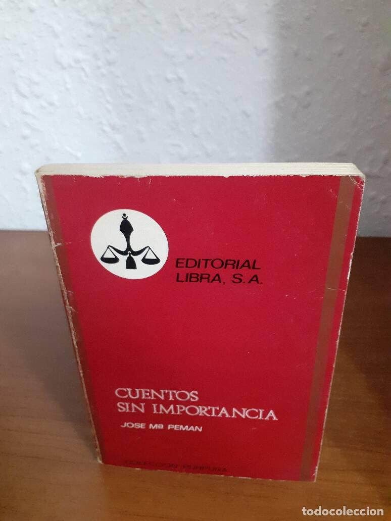 Libros: CUENTOS SIN IMPORTANCIA - Peman, Jose M&ordf; - Foto 1