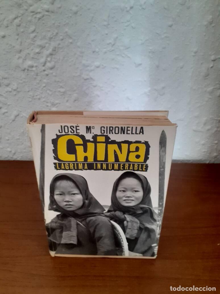 Libros: CHINA LAGRIMA INNUMERABLE - Gironella, Jose M&ordf; - Foto 1