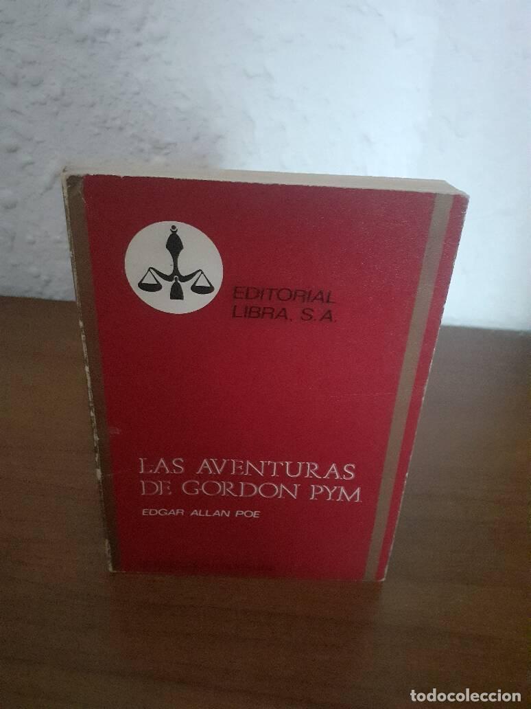 Libros: AVENTURAS DE GORDON PYM, LAS - Poe, Edgar Allan - Foto 1