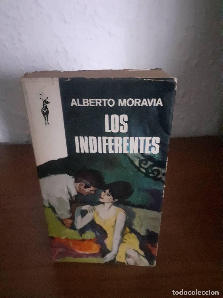Libros: INDIFERENTES, LOS - Moravia, Alberto - Foto 1