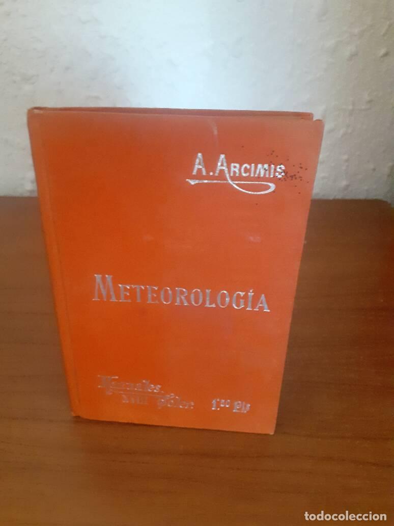 Libros: METEOROLOGIA - Arcimis, A - Foto 1