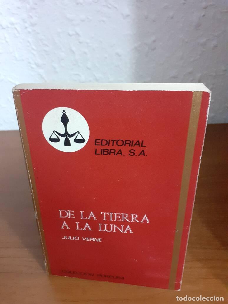 Libros: DE LA TIERRA A LA LUNA - Verne, Julio - Foto 1
