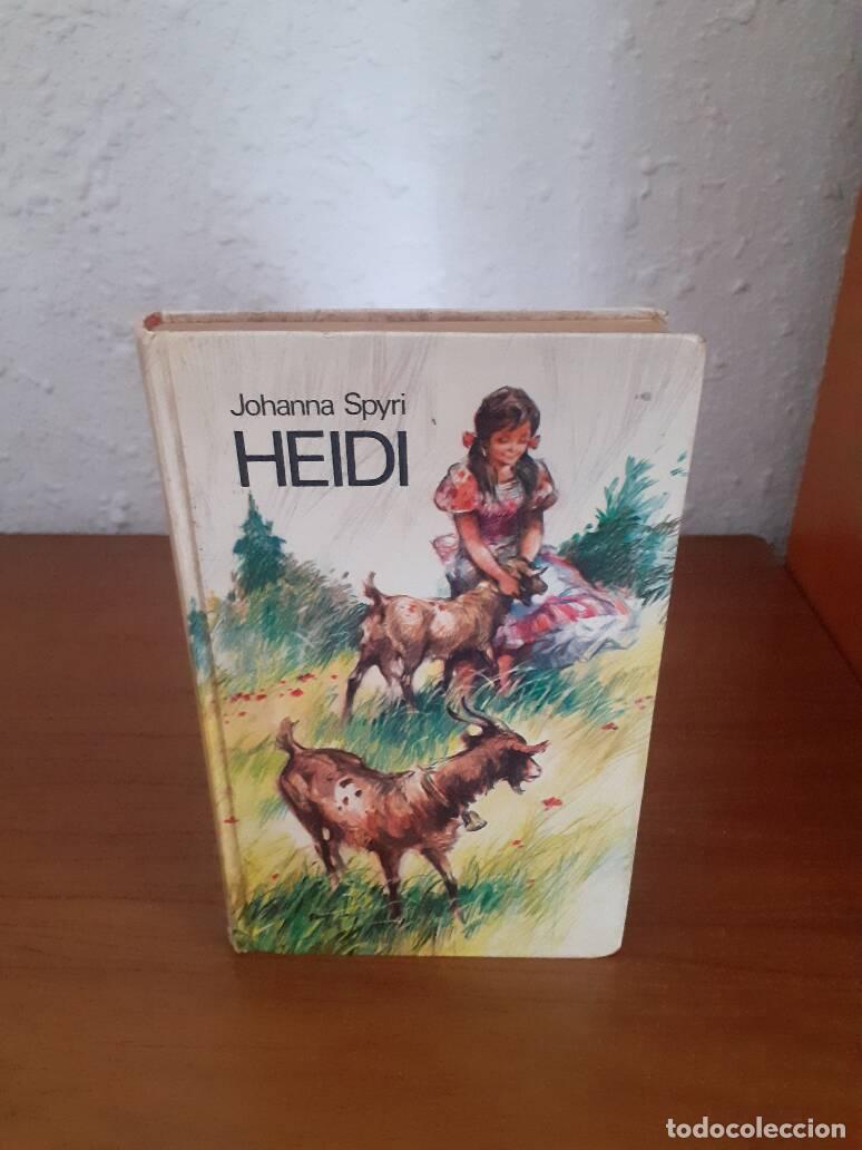 Libros: HEIDI - Spyri, Johanna - Foto 1